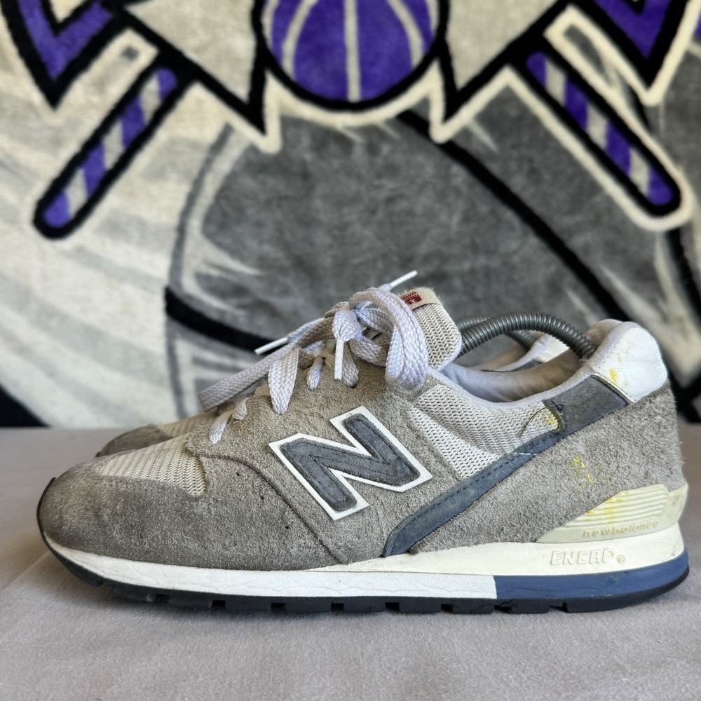 Size‎ 8 - New Balance 996 Made in USA Grey Day 2023